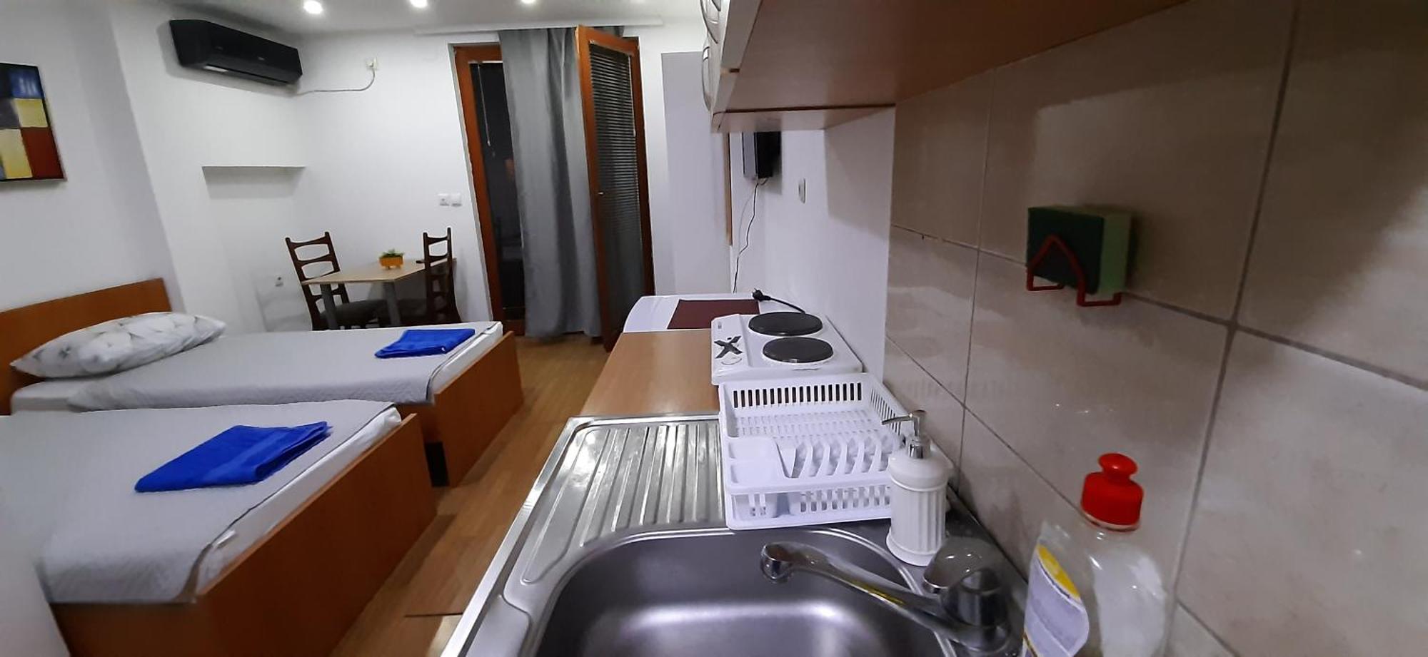 Apartment Riki 3 Near Bus Station Ohrid Ngoại thất bức ảnh